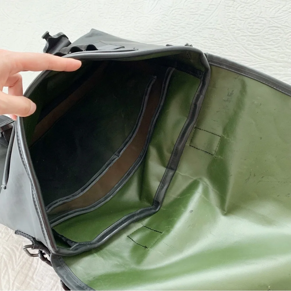 RARE🔥 Defy Bags Large Recon M35 Messenger Bag, Black - Picture 8 of 12